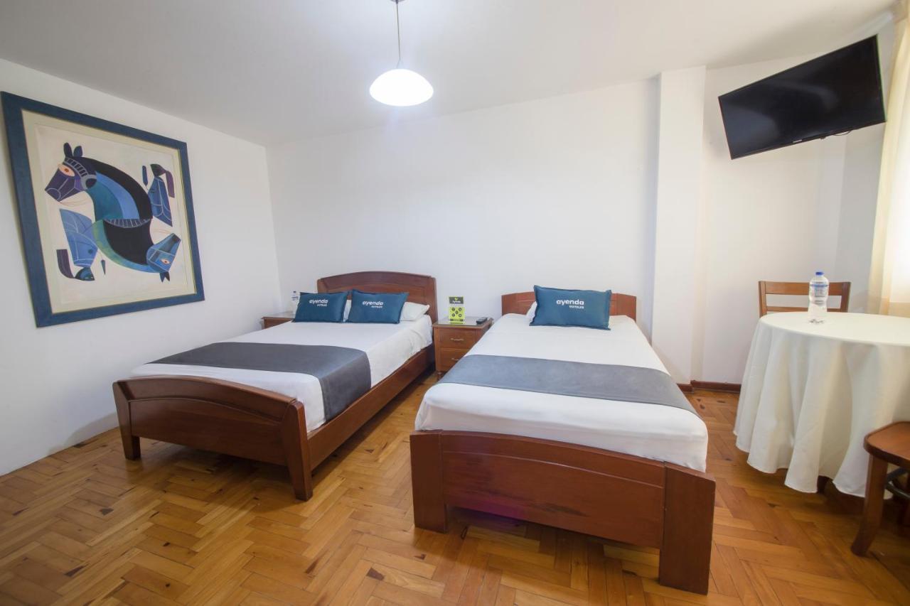 Ayenda El Frayle Hotel Trujillo Kültér fotó