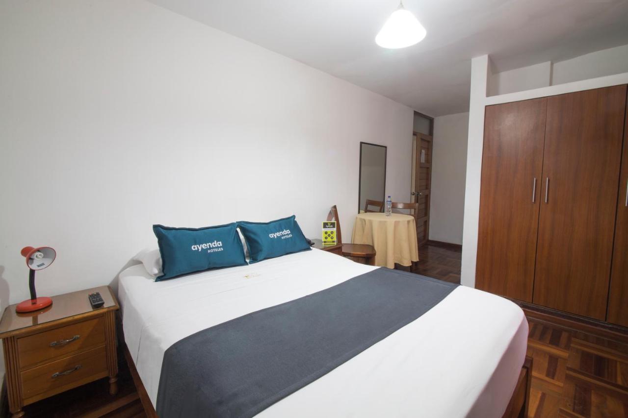 Ayenda El Frayle Hotel Trujillo Kültér fotó