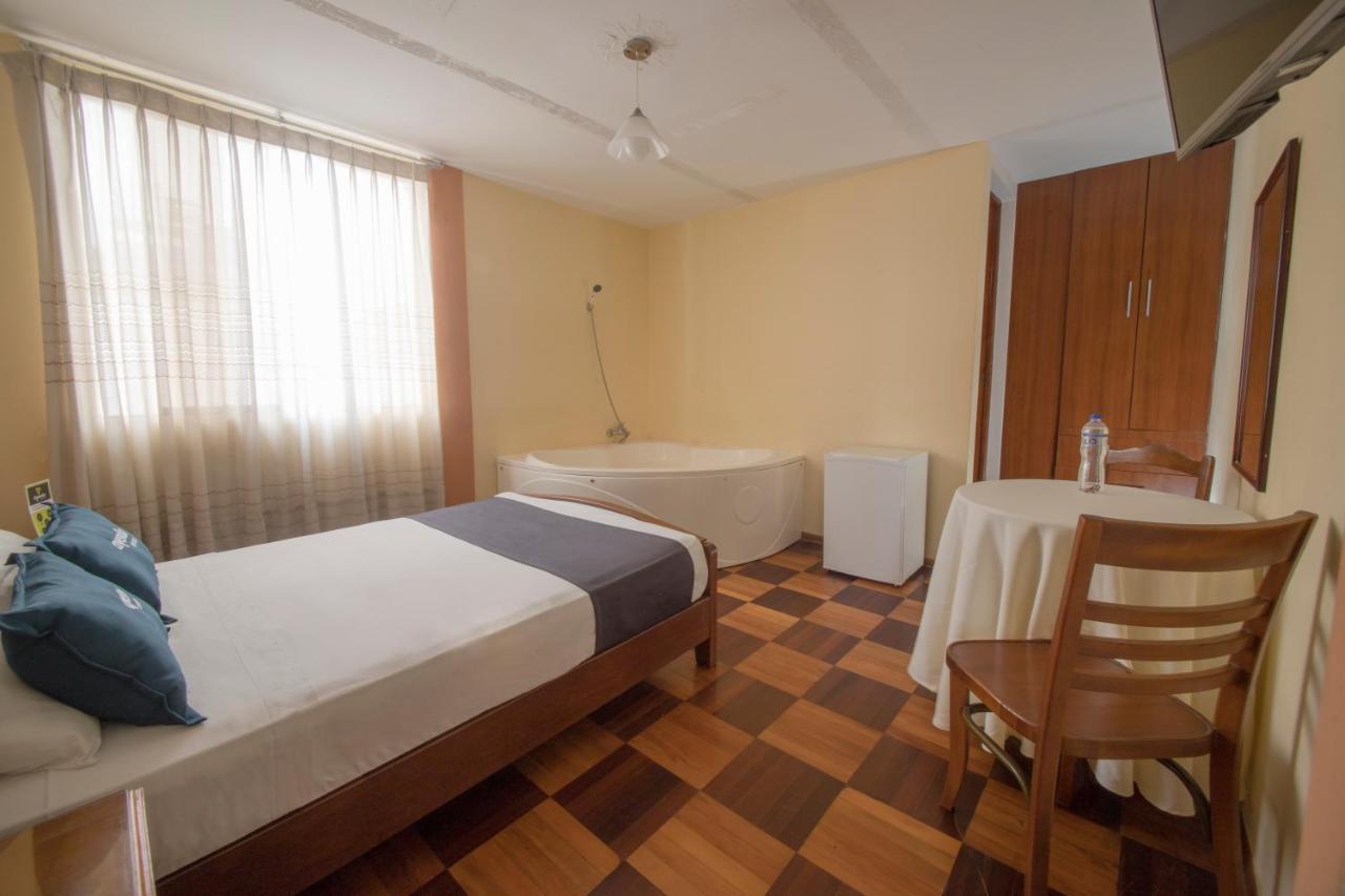 Ayenda El Frayle Hotel Trujillo Kültér fotó