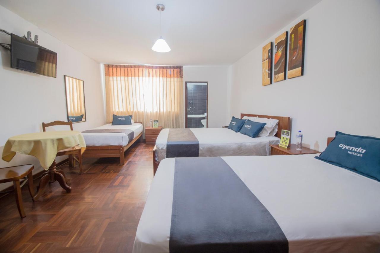Ayenda El Frayle Hotel Trujillo Kültér fotó